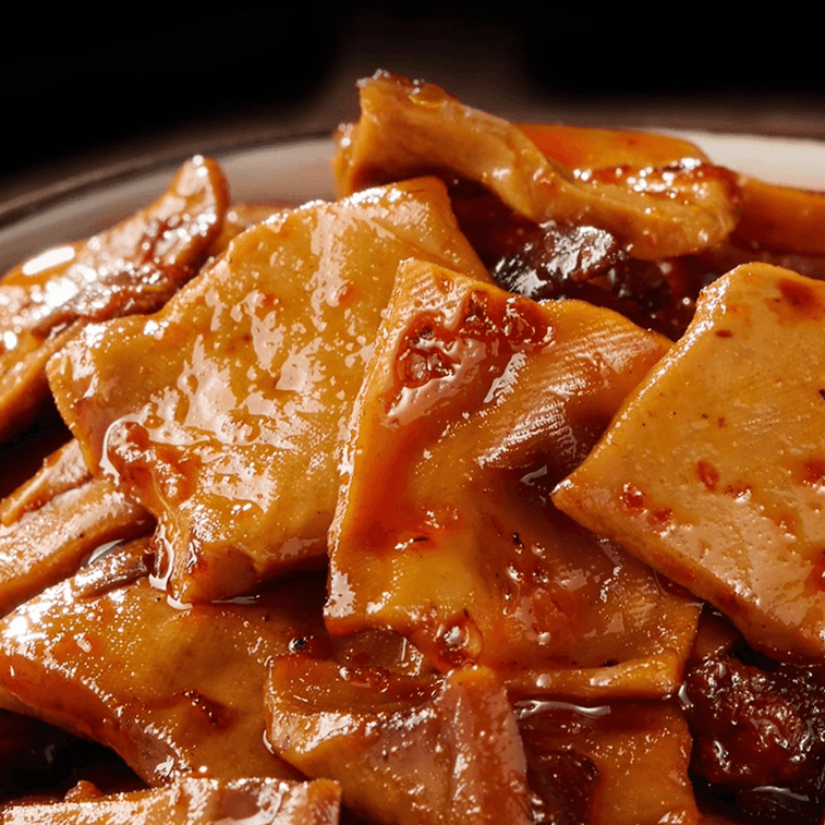 比比赞 【爆款回归断货王】 香菇豆干 混合味 250g【五香/香辣/麻辣/鸡汁味】【蘑菇豆腐干】【聚会必备】 4