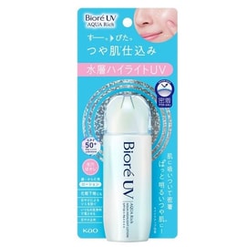 Biore UV Aqua Rich Extremely Watery 3D Brightening Sunscreen Liquid 70ml