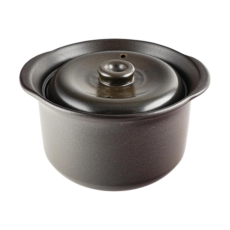 粘土製非電気炊飯器、容量60.87液量オンス、直径9.8インチ、蒸し、煮込み、茹で調理が可能な多機能調理器 7