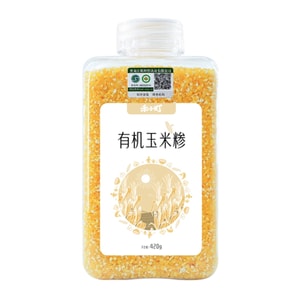 [중국 직송] 허샤오마치 동북 ​​우창 옥수수가루 향긋하고 부드러운 어린 곡식 죽 420g*1병