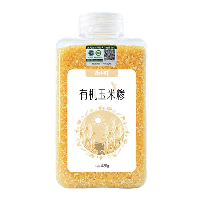 Northeast Wuchang corn ballast glutinous soft glutinous baby multigrain supplementary food porridge 420g*1 bottle