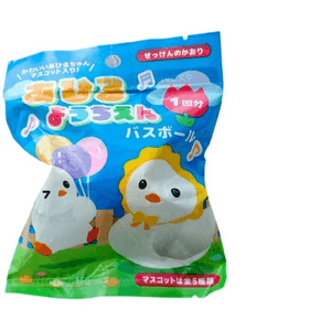 [중국 직배송] 미국 차이나타운 슈퍼마켓에서 판매하는 오리 만화 캐릭터 장난감 목욕볼, 아기용 블라인드 박스, 48g, 1개입