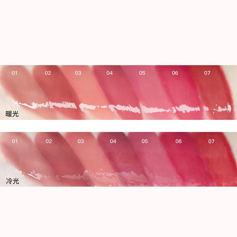 リップエッセンスグロス、0.09オンス #07 エンチャンティングローズ | 東鼎紅茶 | べたつかないふっくらリップ 5