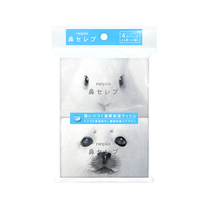 nepia Nose pocket tissue 4pack