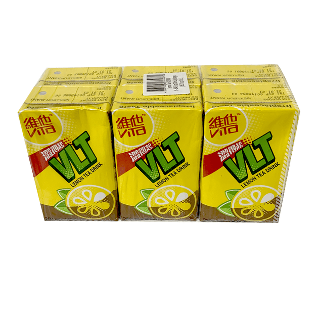 商品详情 - 维他 柠檬茶 250ml*6 - image  0