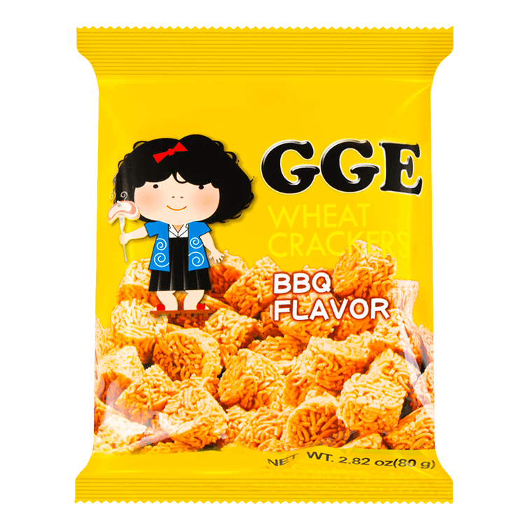 BBQ キューブ ウィート クラッカー - クリスピー スナック、2.82 オンス 8