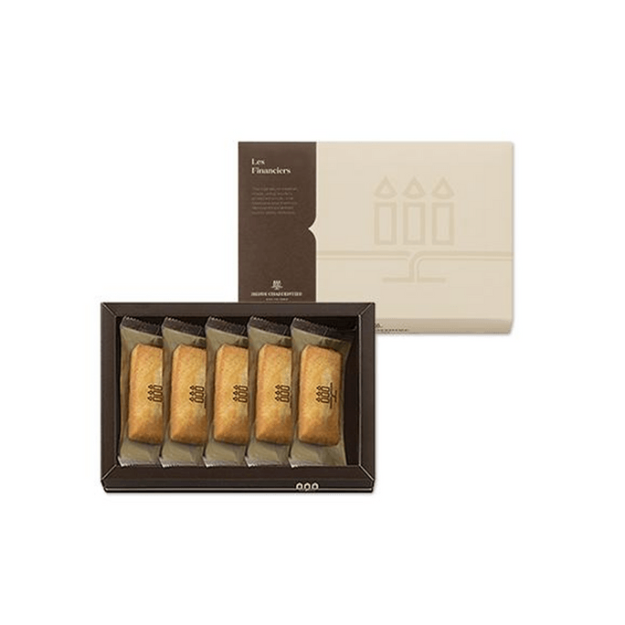 【日本直邮】 日本 HENRI CHARPENTIER 黄油 蛋糕 5枚