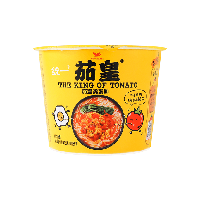 Tomato and Egg Instant Noodle 120g