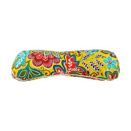 Health Care Mugwort Pillow, Embroidered Ball Design,L51*W20.5*H7CM