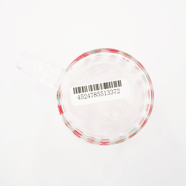 クリスマス限定 耐熱ガラスマグカップ 355ml 7