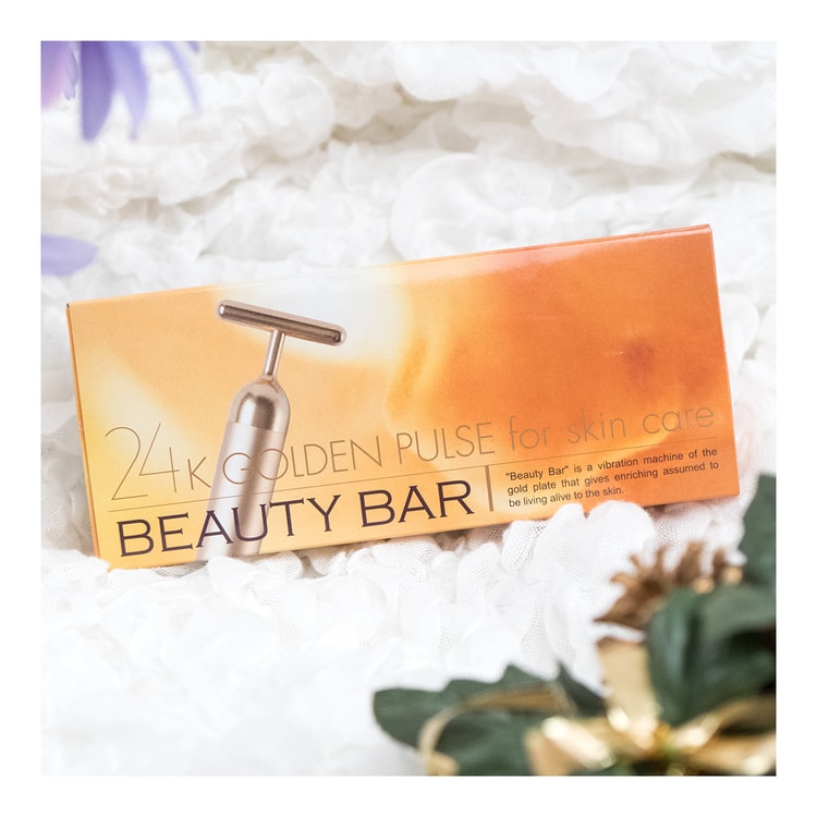Beauty Bar 24K Golden Pulse For Skin Care Face Sculpting - Yami.com