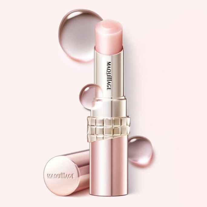 MAQuillAGE Dramatic Essence Lip Care, Lip Balm, 0.13oz. - Hydrating & Cracked Lip Prevention | Long-Lasting Shine 