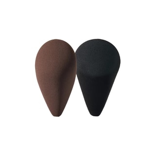 【中国直送】Chengtang メイクアップスポンジ 2個パック 超ソフト 粉を吸収しない メイクアップアーティストスペシャル ケーキなし 濡れた状態と乾いた状態の両方で使用可能