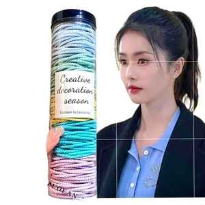 High Elasticity Hair Bands Scalp Rope 100pcs