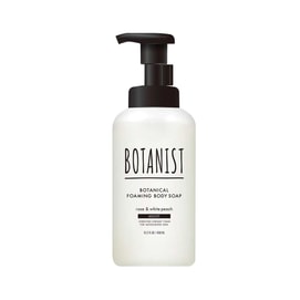 BOTANIST Botanical Foaming Body Soap Moist Rose&White peach 450ml