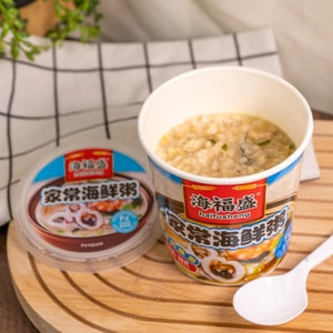 Homemade Seafood Porridge, 1.34 oz