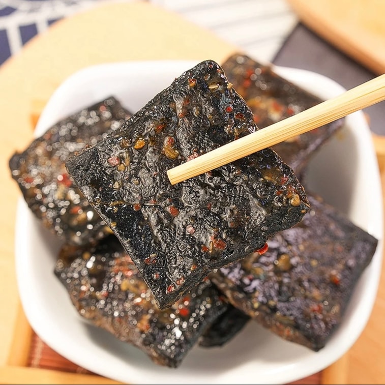  金磨坊 长沙臭豆腐 香辣味 400g【80g×5袋】 【自然发酵 闻臭吃香】 3