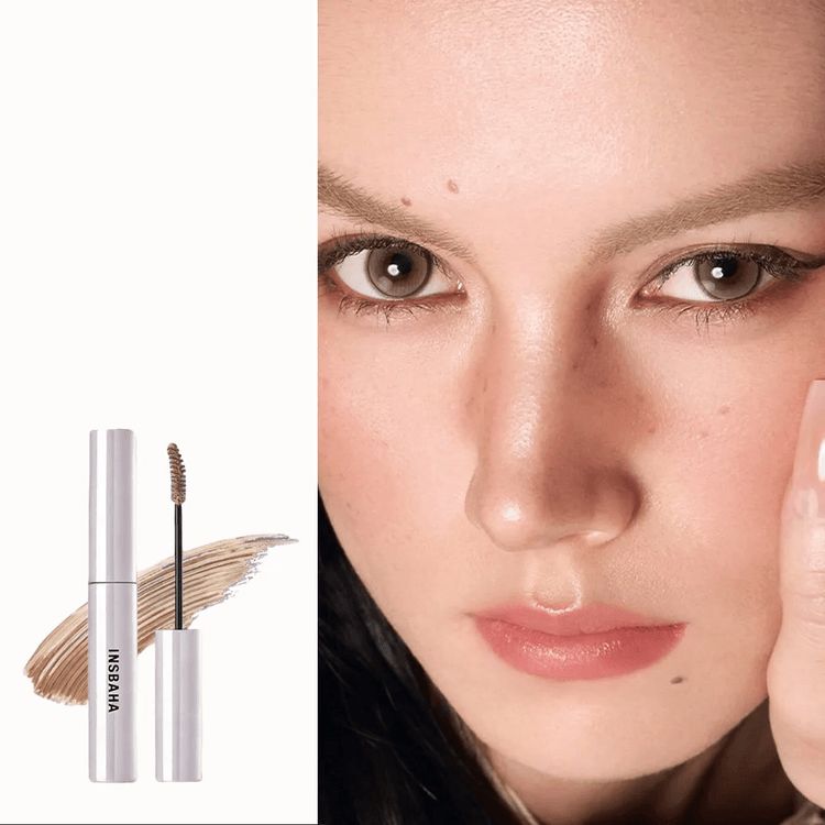 beautyページ Insbaha Soft Matte Wave Brow Mascara #05 Rock Island Brown 0.16 oz