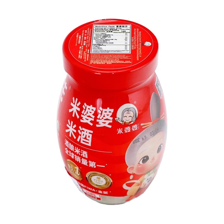 米婆婆 米酒 酒釀 500g 8