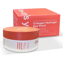 ONE-DAY'S YOU Collagen Hydrogel Eye Patch Brightening and Plump Eye Area Instant Hydration Made in Korea 30 Pairs 87g