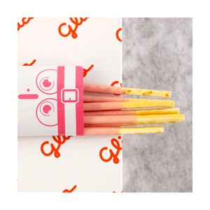 [Limited Edition] Pocky Strawberry Cream Cookie Sticks - Family Pack, 9 Packs, 3.81oz