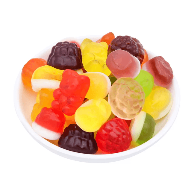 Mixed Fruit Gummy Candy, 8.11oz