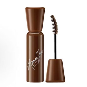 Color-Locking Waterproof Brow Mascara 02 Dark Brown 5g—Waterproof & Smudge-Resistant, Long-Lasting Hold