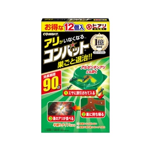 Combat Ant Insecticide 12pcs
