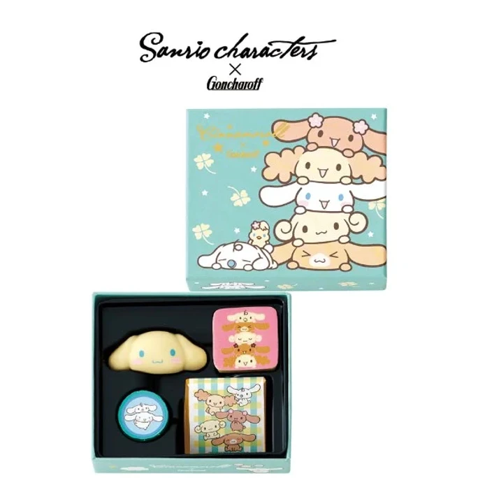 Sanrio Collaborative Limited Edition Chocolate Cinnamoroll Green Gift Box 4pcs