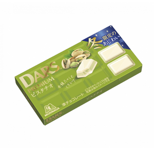 【日本直送】森永 DARS プレミアムチョコレート ピスタチオ味 12個
