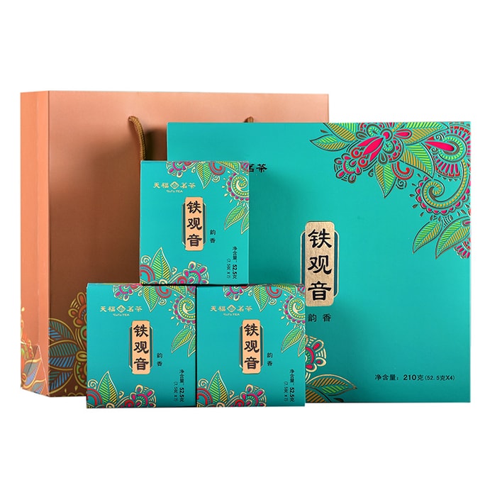 天福茗茶 韵香铁观音