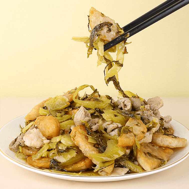 彭勝本店 潮汕漬キャベツ炒め（オリジナル味）70g*1袋 3