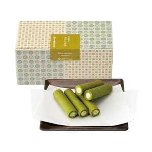 Gion-Sato Matcha Filled  Roll Cookies15pcs