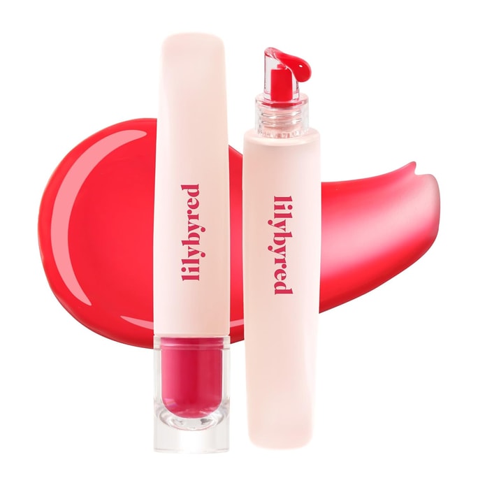 Tangle Jelly Balm Lip Gloss|High Shine · Plumping Effect · Jelly Texture · 9ml 03.Apple Jelly Bite