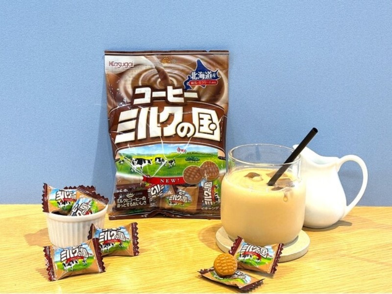 【日本直邮】 日本 春日井 咖啡王国牛乳糖 106g