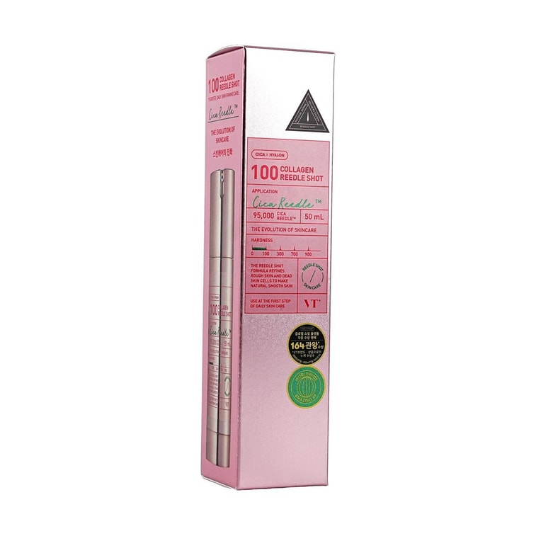 Collagen Reedle Shot 100, 1.69 fl oz. - Intense Firming & Plumping Hydration | Gentle Daily Skincare 4