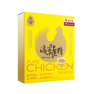 Pure Chicken Essence 6pcs Original Flavor