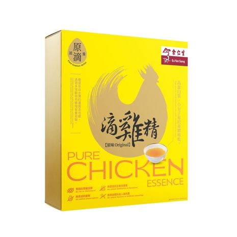 余仁生 鶏精 ピュアチキンエッセンス 60ml×10袋 Eu Yan Sang EU YAN SANG - Yami