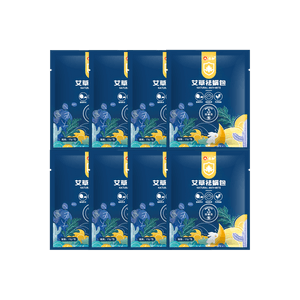 집먼지 진드기 퇴치제 진드기 방지 가방 8 봉지