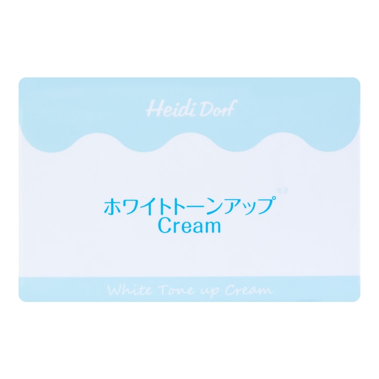 HEIDI DORF White Tone Up Cream 40g 3