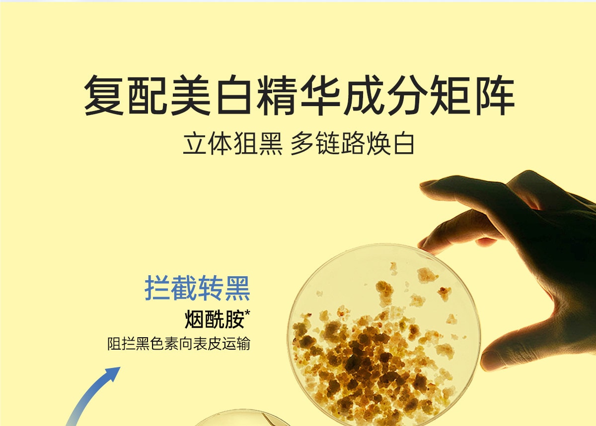 【中國直郵】 柳絲木 【蔡徐坤同款】粉膠囊防曬霜美白高倍戶外穩白溫和修護防曬霜正品美白/戶外運動50g/盒