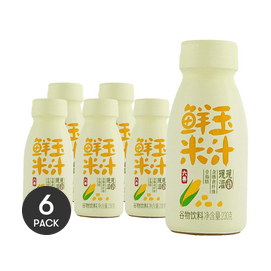 Freshly Squeezed Corn Juice 8.11 oz *6【6 Packs】