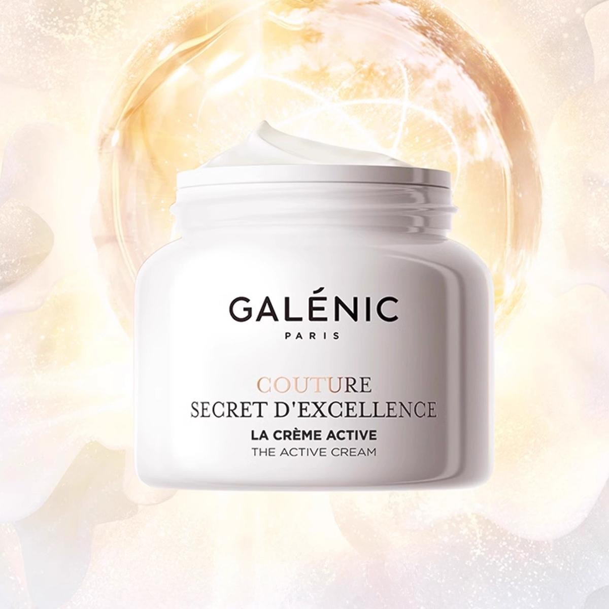 GALÉNIC COUTURE SECRET D'EXCELLENCE 50ml GALENIC The Active Cream, Couture Secret D'Excellence, 1.69 fl oz