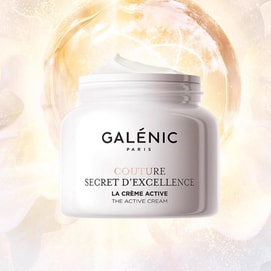 The Active Cream, Couture Secret D’Excellence, 1.69 fl oz. - ​Reduces Wrinkles & Restores Volume​, ​​Revives Radiance​​