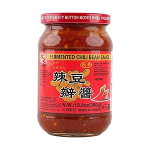Chili Hot Bean Sauce 13.4 oz