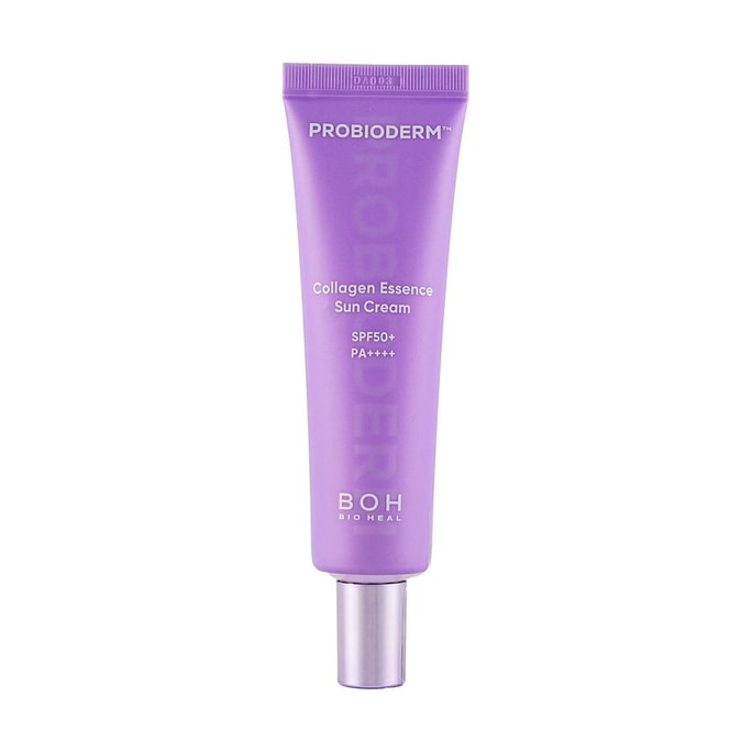 韩国BIOHEAL BOH 胶原蛋白精华养肤防晒霜  SPF50+·PA++++ 50ml 清爽抗老 清爽日常 保湿修复不粘腻 不脱妆妆前 舒缓弹性紧致