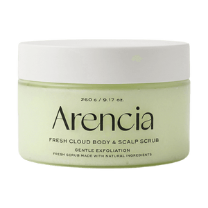 아렌시아 프레시 클라우드 스크럽 제라늄 & 프리뮬라, 9.17oz