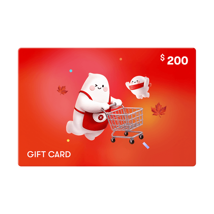 Yami Digital Gift Card Worth $200
