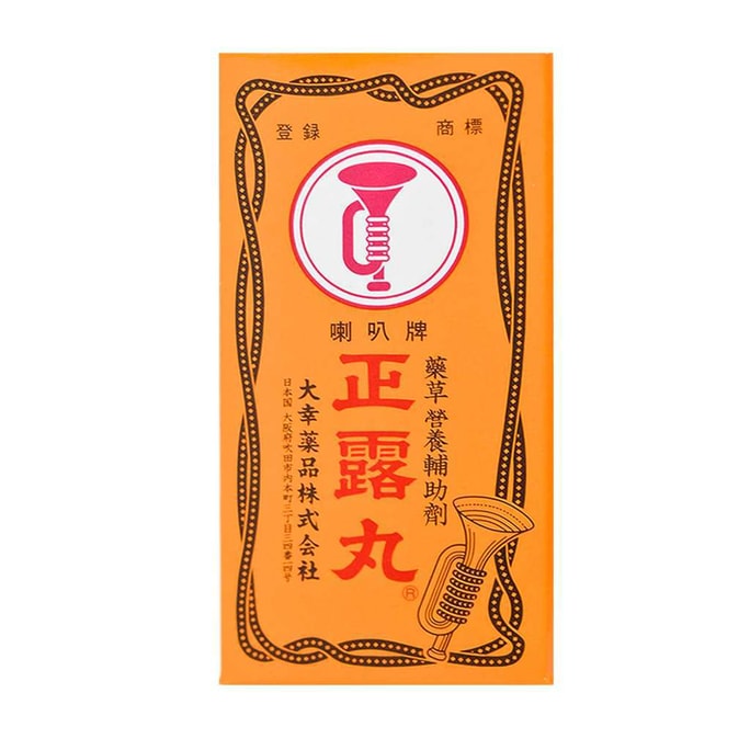 일본 트럼펫 브랜드 Shoro Pills 순응용 100캡슐