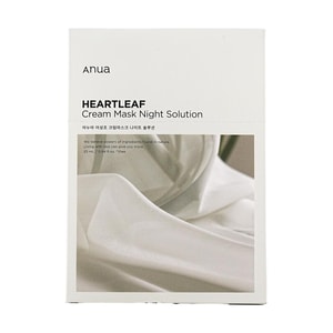 아누아 하트리프 크림 마스크 나이트 솔루션, 0.85 fl oz*10개